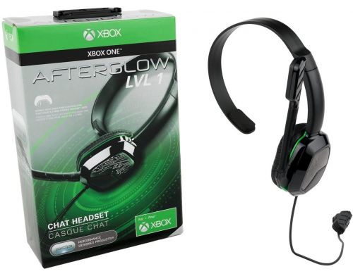 Фото №1 - PDP Xbox One/Xbox Series LVL 1 Chat Gaming Headset Black