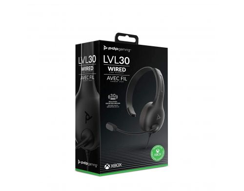 Фото №2 - PDP Gaming LVL30 Wired Chat Headset - Xbox One/Xbox Series