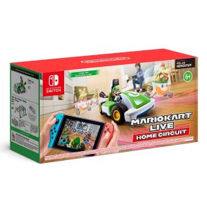 Гоночний набір Mario Kart Live – Home Circuit. Набір Luigi (Nintendo Switch)