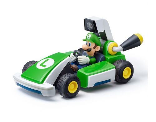 Фото №2 - Гоночный набор Mario Kart Live – Home Circuit. Набор Luigi (Nintendo Switch)