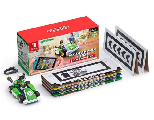Фото №3 - Гоночный набор Mario Kart Live – Home Circuit. Набор Luigi (Nintendo Switch)