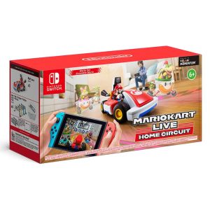 Гоночний набір Mario Kart Live – Home Circuit. Набір Mario (Nintendo Switch)