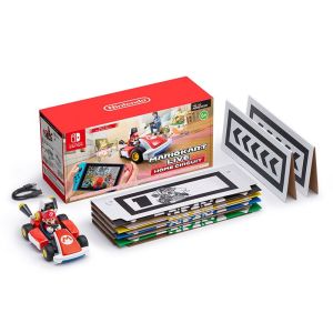 Гоночний набір Mario Kart Live – Home Circuit. Набір Mario (Nintendo Switch)
