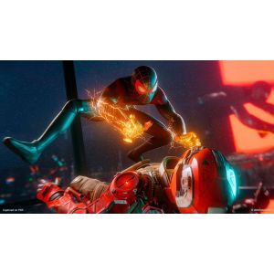 Игра Marvel Spider-Man: Miles Morales Ultimate Edition PS5 Английская версия