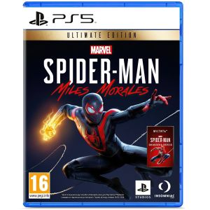 Игра Marvel Spider-Man: Miles Morales Ultimate Edition PS5 Английская версия