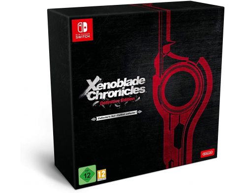 Фото №1 - Xenoblade Chronicles: Definitive Edition Collector's Set Nintendo Switch