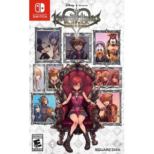 Игра Kingdom Hearts: Melody of Memory Nintendo Switch Русская версия