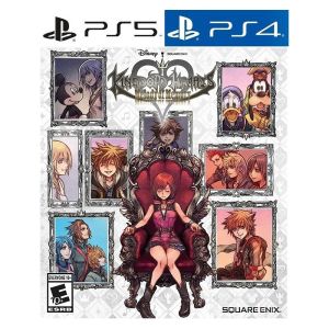 Игра Kingdom Hearts: Melody of Memory PS5 Русская версия