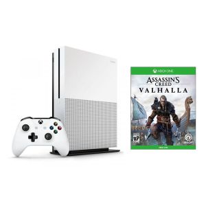 Xbox ONE S 1TB + Assassin’s Creed Valhalla Xbox One русская версия (Гарантия 18 месяцев)