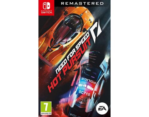 Фото №1 - Need for Speed Hot Pursuit Remastered Nintendo Switch Русская версия