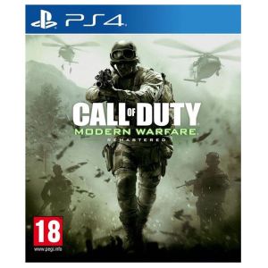 Игра Call of Duty: Modern Warfare Remastered PS4 русская версия Б/У