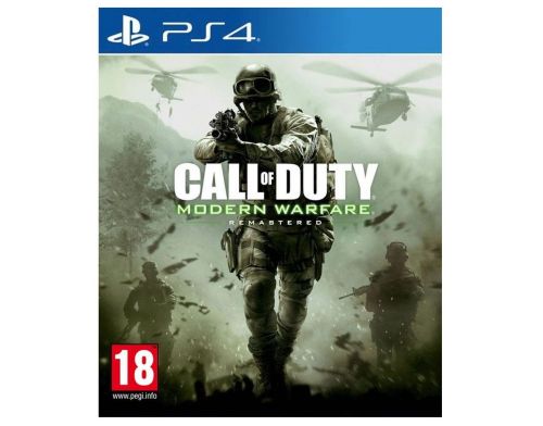 Фото №1 - Call of Duty: Modern Warfare Remastered PS4 русская версия Б/У