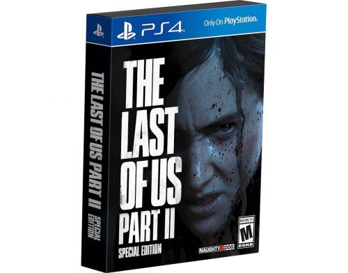 Фото №1 - The Last of Us 2 Special Edition PS4 Русская версия Б/У