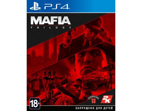 Фото №1 - Mafia: Trilogy PS4 русская версия Б/У