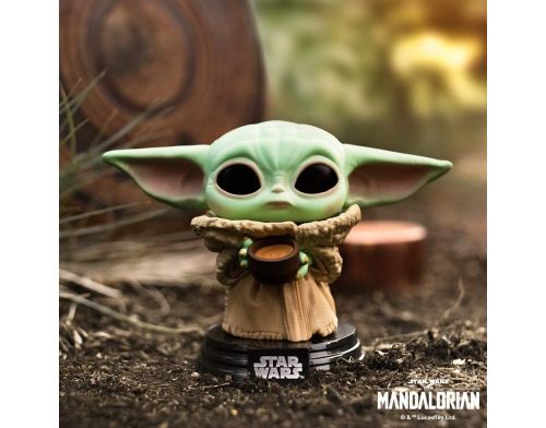 Фото №2 - Фигурка Funko POP! Star Wars: The Mandalorian - The Child with Cup