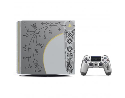 Фото №2 - Sony PlayStation 4 Pro 1TB Limited Edition - God of War Б.У. (Гарантия)