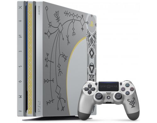 Фото №1 - Sony PlayStation 4 Pro 1TB Limited Edition - God of War Б.У. (Гарантия)