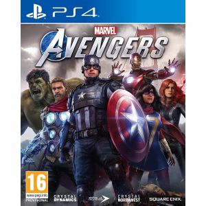 Игра Marvel's Avengers PS4 русская версия Б/У
