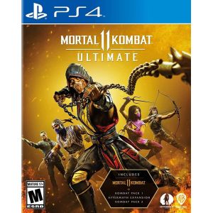 Игра Mortal Kombat 11 Ultimate PS4 Русская версия