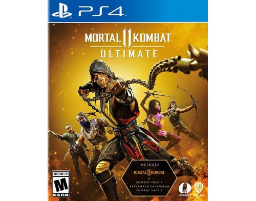 Фото №1 - Mortal Kombat 11 Ultimate PS4 Русская версия