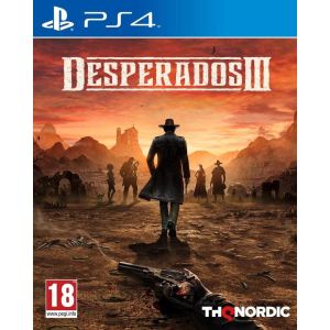 Игра Desperados 3 PS4 русские субтитры Б/У