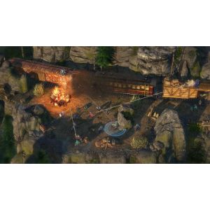 Игра Desperados 3 PS4 русские субтитры Б/У
