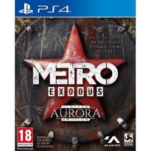 Игра Metro Exodus Aurora Limited Edition PS4 Б/У