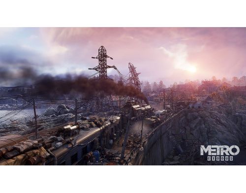 Игра Metro Exodus Aurora Limited Edition PS4 Б/У фото №2