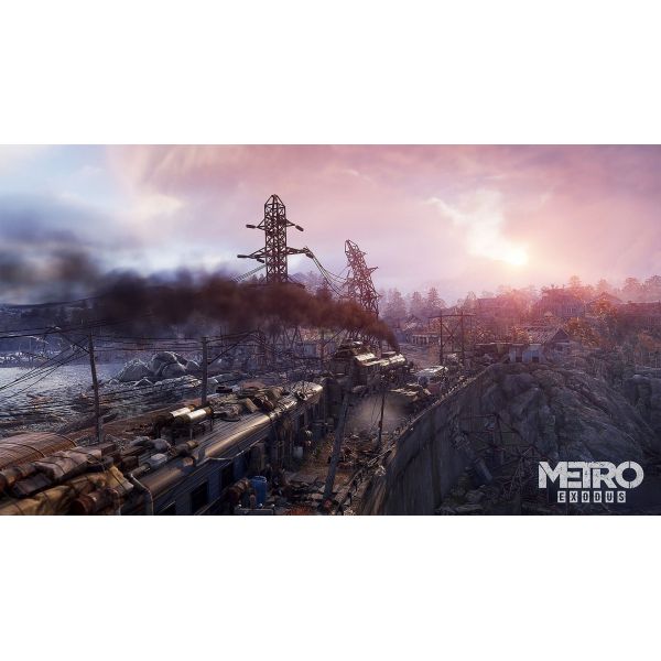 Игра Metro Exodus Aurora Limited Edition PS4 Б/У фото №2