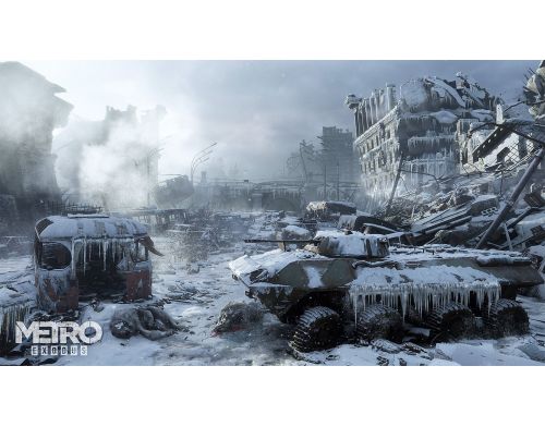 Игра Metro Exodus Aurora Limited Edition PS4 Б/У фото №3