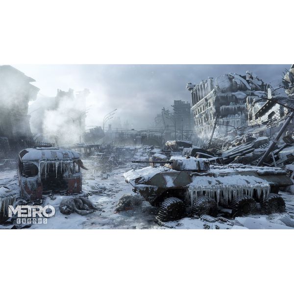 Игра Metro Exodus Aurora Limited Edition PS4 Б/У фото №3