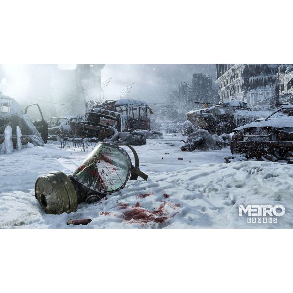 Игра Metro Exodus Aurora Limited Edition PS4 Б/У фото №4