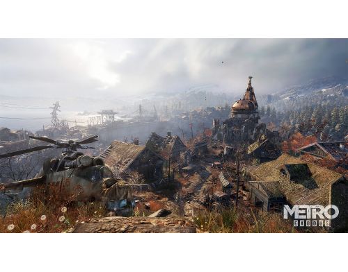 Игра Metro Exodus Aurora Limited Edition PS4 Б/У фото №6