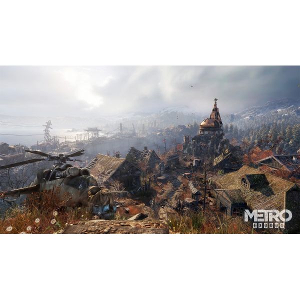 Игра Metro Exodus Aurora Limited Edition PS4 Б/У фото №6