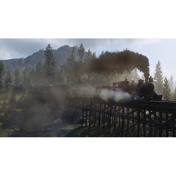 Игра Red Dead Redemption 2. Ultimate Edition PS4 Русские субтитры Б/У фото №2