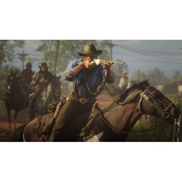 Игра Red Dead Redemption 2. Ultimate Edition PS4 Русские субтитры Б/У фото №3