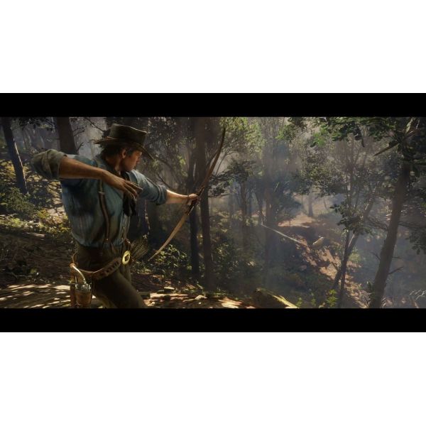 Игра Red Dead Redemption 2. Ultimate Edition PS4 Русские субтитры Б/У фото №4