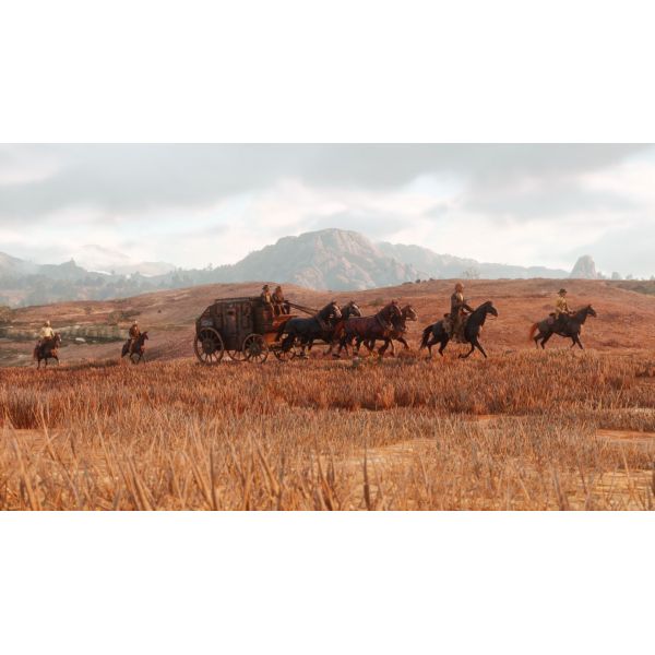 Игра Red Dead Redemption 2. Ultimate Edition PS4 Русские субтитры Б/У фото №5