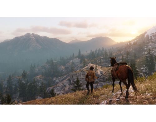 Игра Red Dead Redemption 2. Ultimate Edition PS4 Русские субтитры Б/У фото №6