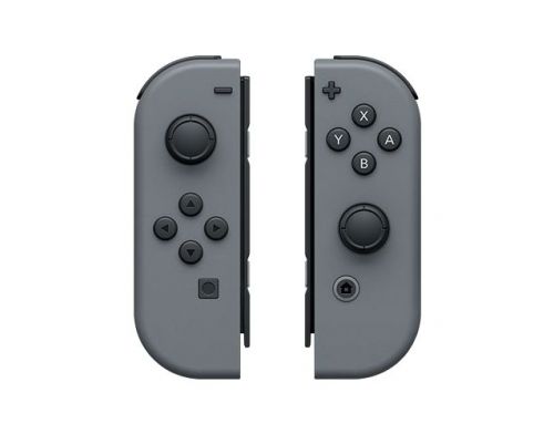 Фото №1 - Игровые контроллеры Joy-Con серые (Nintendo Switch) Б/У