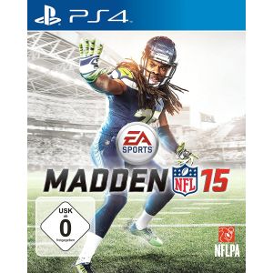 Игра Madden NFL 15 PS4 Б/У