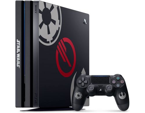 Фото №1 - Sony PlayStation 4 Pro 1TB Limited Edition Console - Star Wars Battlefront II Б.У. (Гарантия)