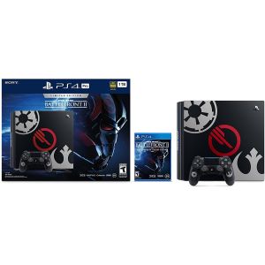 Игровая консоль Sony PlayStation 4 Pro 1TB Limited Edition Console - Star Wars Battlefront II Б.У.