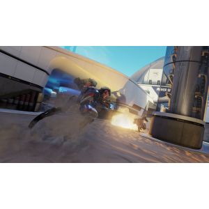 Игра RIGS Mechanized Combat League VR PS4 русская версия Б/У