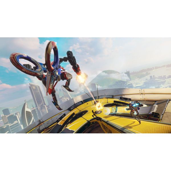 Игра RIGS Mechanized Combat League VR PS4 русская версия Б/У фото №5