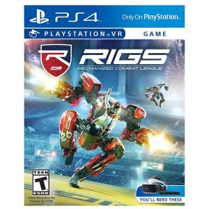 Игра RIGS Mechanized Combat League VR PS4 русская версия Б/У