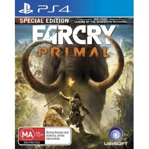 Игра Far Cry Primal PS4 Special Edition русская версия Б/У