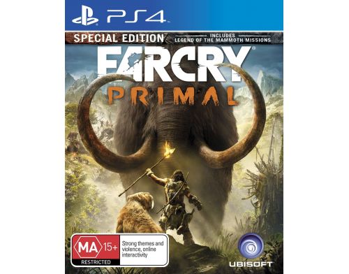 Фото №1 - Far Cry Primal PS4 Special Edition русская версия Б/У