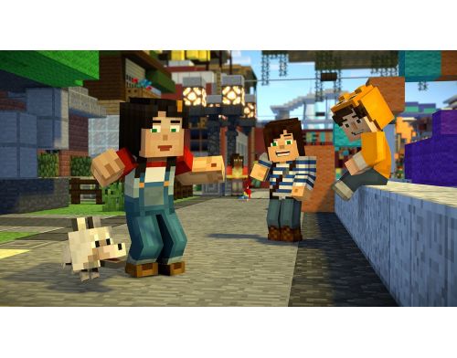 Фото №4 - Minecraft Story Mode Season 2 PS4 Б/У