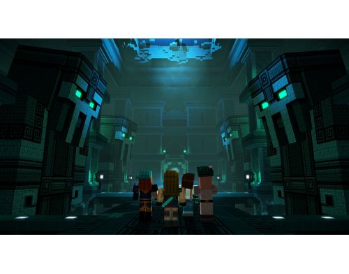 Фото №6 - Minecraft Story Mode Season 2 PS4 Б/У